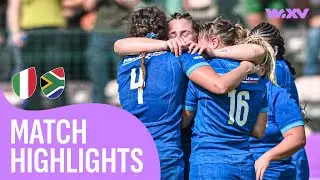 A thrilling finish in Cape Town 🤯 | Italy v South Africa | Highlights | WXV 2