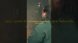 Sate Ayam Pertok H. Martingen Sakerah, Pondok Indah || 