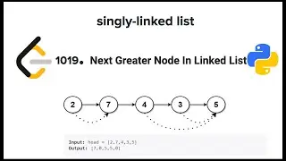 Next Greater Node | Linked List | Data Structure | Programming | Coding