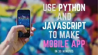 How to use p4a and react.js to make a mobile app | in 30 minutes