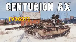 World of Tanks Centurion Action X - 4 Kills 10K Damage