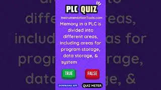Learn PLC - Quiz Set 11 