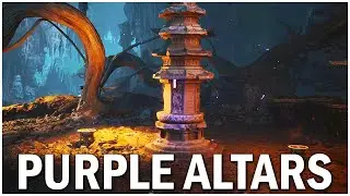 Black Myth Wukong How to Complete Purple Altar Quest (Chapter 4 Crane Immortal SECRET)