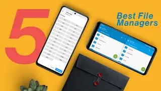 5 Amazing File Managers For Android 2021 | Best File Managers