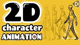 2D Character Animation in Unity