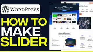 How To Make A Slider In WordPress 2024 (Using A FREE Plugin)