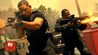 Bad Boys: Ride or Die (2024) - Will Smith Gets Slapped & Goes Apesh*t