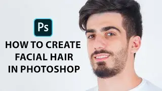 How to Create Facial Hair in Photoshop