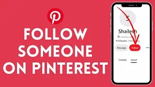 How to Follow Someone on Pinterest on Android (2024)