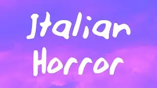 Kasabian - Italian Horror