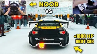 NOOB vs +1000HP DRIFT CAR | Tokyo Drift Parking Lot - Assetto Corsa