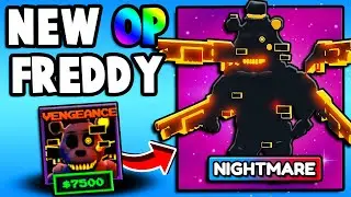 I Got VENGEANCE CIRCUIT BREAKER FREDDY! *OP NIGHTMARE UNIT* (Five Nights TD)