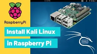 Install Kali Linux 2020.4 on Raspberry Pi 4 Model B | Mini Portable Hacking Device