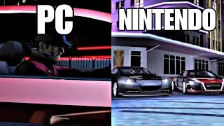 Darius's intro is different on Nintendo (PC vs Nintendo Gamecube) | NFS Carbon