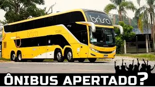 QUANTAS PESSOAS CABEM EM UM ÔNIBUS DOUBLE DECKER RODOVIÁRIO NO BRASIL? COMIL GRUPO GUANABARA