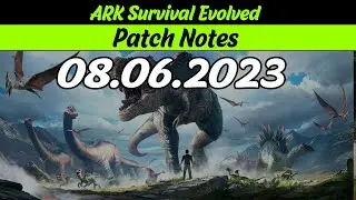 Anpassungen am Rhyniognatha | Patch Notes 8.6.2023 ARK Survival Evolved