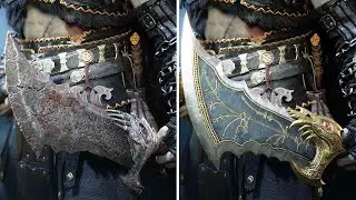 God of War Ragnarok - All Weapon from Level 1 - 5