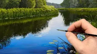 Painting Realistic Water | Episode 