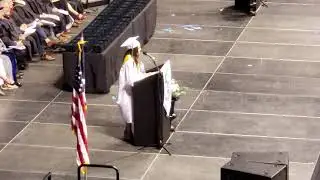 Valedictorian speech