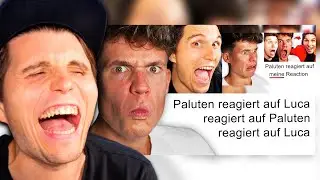 Paluten REAGIERT auf Luca reagiert auf Paluten reagiert auf Luca reagiert auf Paluten reagiert auf..