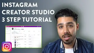 Instagram Creator Studio | Tutorial & Easy Set-Up Guide