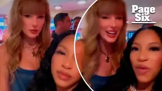 Taylor Swift tells fellow WAG she’s ‘feeling fantastic’ after Travis Kelce’s win post-game