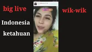Anjir...ketahuan wik_wik saat live bigo