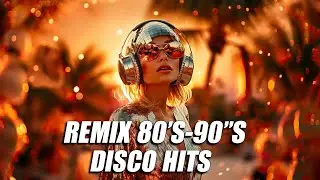 Nonstop Disco Dance 80s 90s Hits Mix - Greatest Hits 80s 90s - Dance Songs 2024