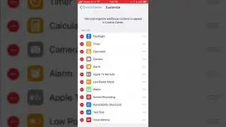How to customize your Control Center in iOS 11 on iPhone.