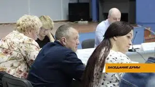 Заседание Думы