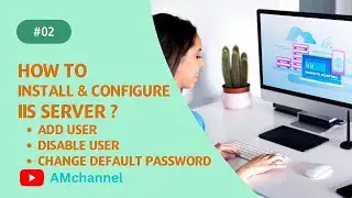 How to install and configure IIS Web Server for hosting Website | Change Windows Hostname Servername
