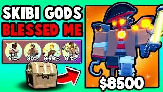 Opening 166 PIRATE CRATES To Get 0.1% UNIT! (Skibi Tower Defense)