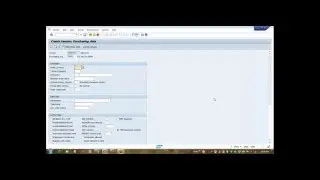 SAP How to create Vendor Master Domestic/ Import Video