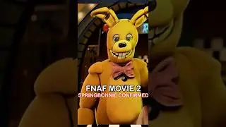 FNaF Movie 2 WILL HAVE SPRINGTRAP | FNaF Movie 2 LEAK