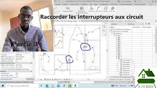 Tutoriels 08 ELECTRIQUE 2023 / Raccorder des interrupteurs aux circuits / courant Revit