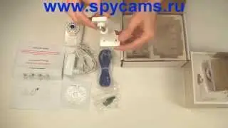 Комплектация беспроводной Wi-Fi IP-камеры Link NC223W-IR