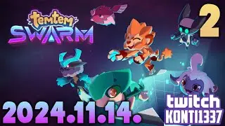 Temtem: Swarm #2 (2024.11.14.)