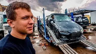 Нам испортили тачку при доставке.. Продолжение истории BMW из Грузии!