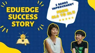 Tyrrell & Mum | AL6 to AL1 for PSLE English! | EduEdge English Tuition | Learn English with Formulas