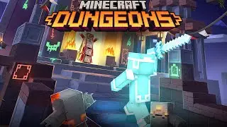 СВЕТЯЩАЯСЯ НОЧЬ - LUMINOUS NIGHT - Minecraft Dungeons Luminous Night Season
