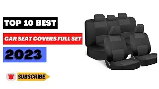 💥 Best Car Seat Covers Full Set 2023 💥 Top 10 Best Car Seat Covers Full Set Review