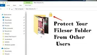 How To Protect Your Files & Folder Using Windows built-in Encryption Tool