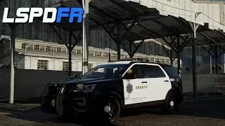 16' Explorer LASD | LASD Streife | GTA 5 LSPDFR | (Deutsch/German)