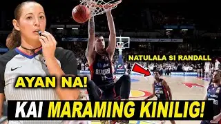 SAYANG! DINO-DOUBLE TEAM SI KAI! BINANGKO PA! GANDA NA SANA NG LARO! NBA CALIBER DUNK! Vs. Perth