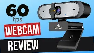 The Best 60 fps HD Webcam for 2021! The Nexigo N660P 1080p Unboxing and Review!