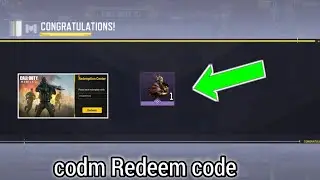 Working Redeem code cod Mobile 2024 | Garena Call Of duty Mobile Redeem code | codm codes