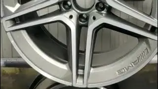 АЛМАЗНАЯ ПРОТОЧКА Диски MERCEDES AMG r19 ремонт порошковая покраска покрытие полимером +380503203266
