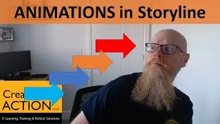 Using ANIMATIONS in Articulate Storyline