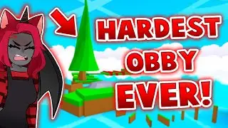 Going INSANE On The HARDEST OBBY In Adopt Me! (Roblox)