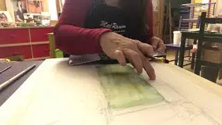 Mal-Raum Kurs „Lavieren“ eine Aquarelltechnik